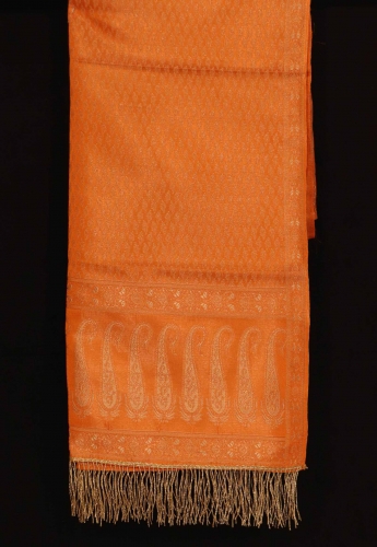 Banarasi Jamawar Zari  Pure Silk Stole